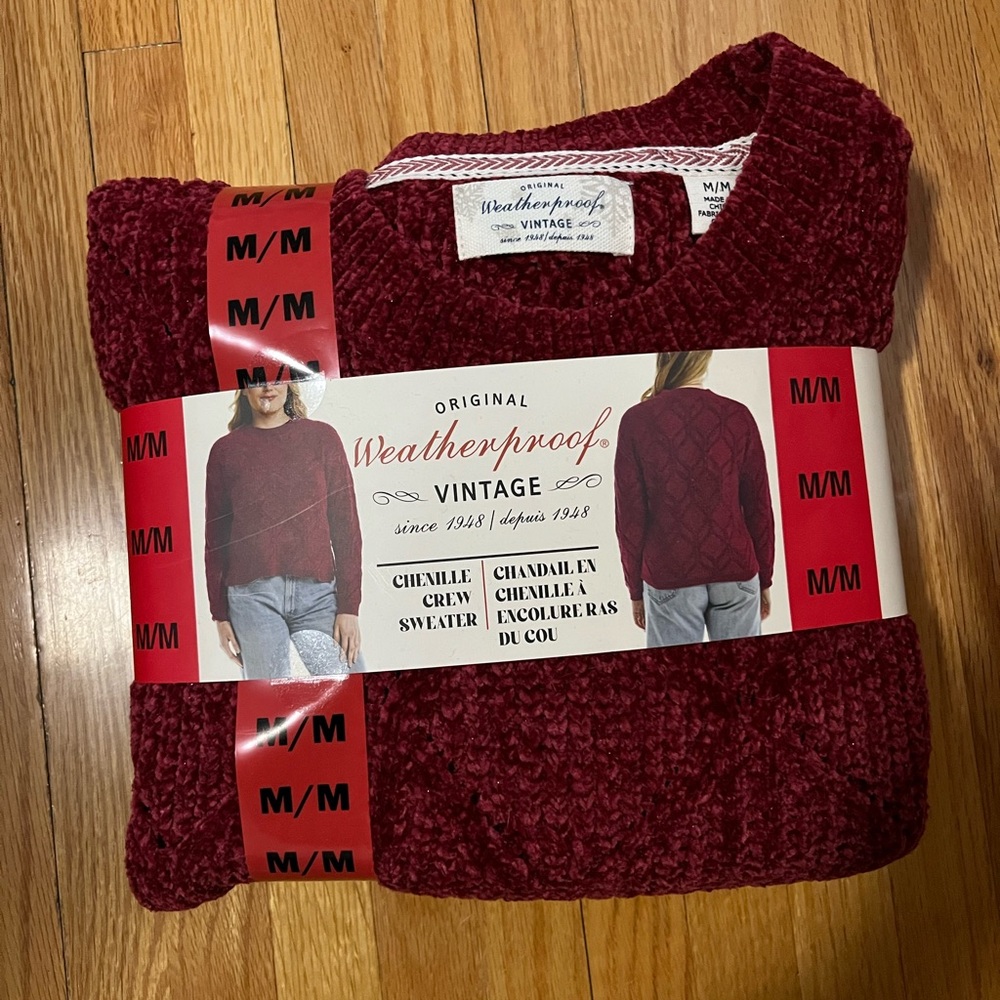 Weatherproof Vintage Crew Sweater